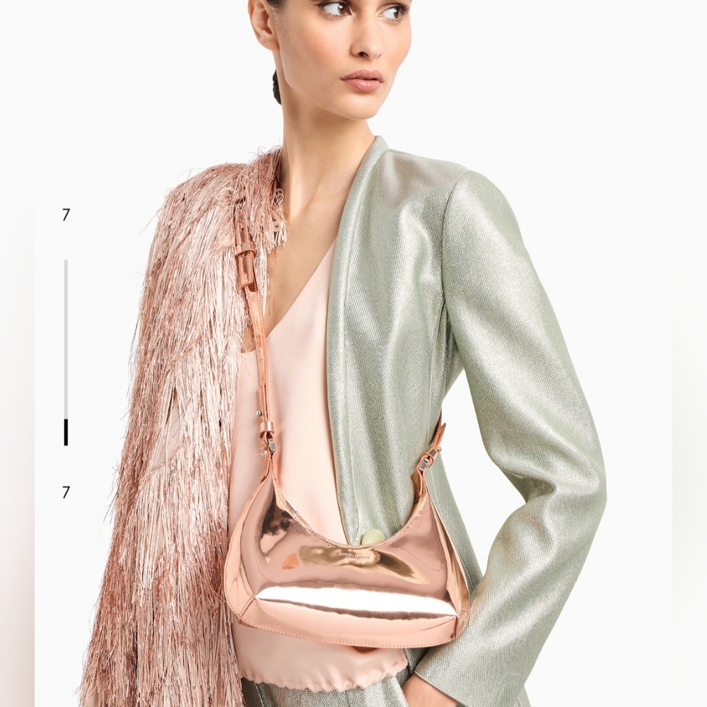 Giorgio Armani Mini La Prima Hobo Bag
